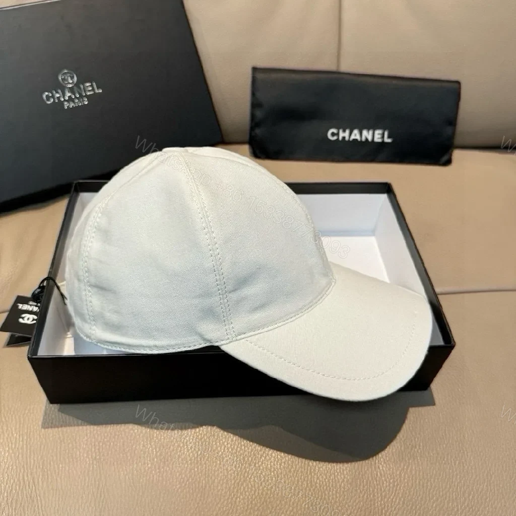 View 5 of Off-White-Style Cotton Cap with Pink Logo Embroidery