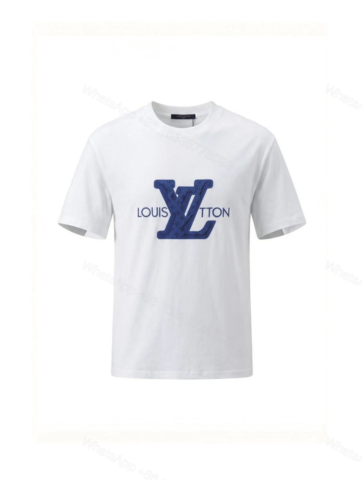 LV A貨 男款 經典Logo短袖T恤 大字母印花設計 潮流百搭款 — view 1