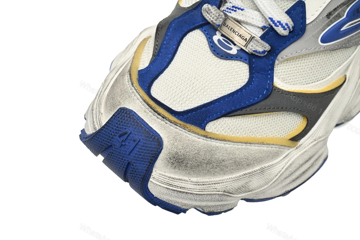 View 6 of Balenciaga CARGO Sneaker White Blue 784339-W2MV1-5895