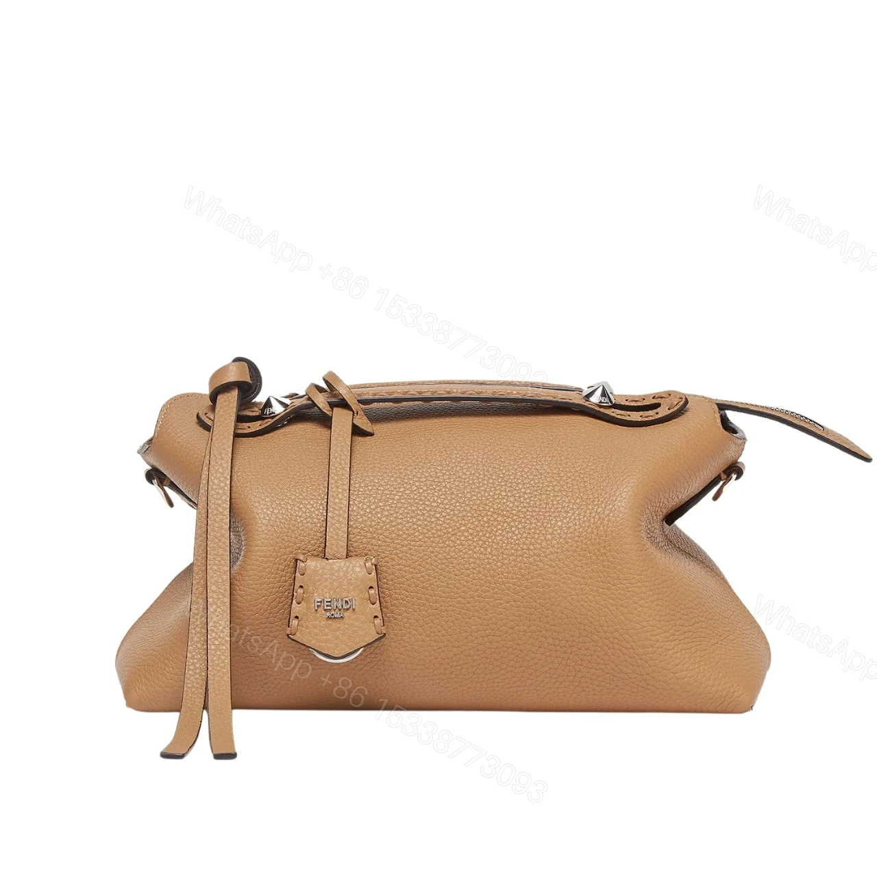 FENDI BY THE WAY SELLERIA MEDIUM BEIGE 20CM 8BL155ASU2F0EMR — view 1