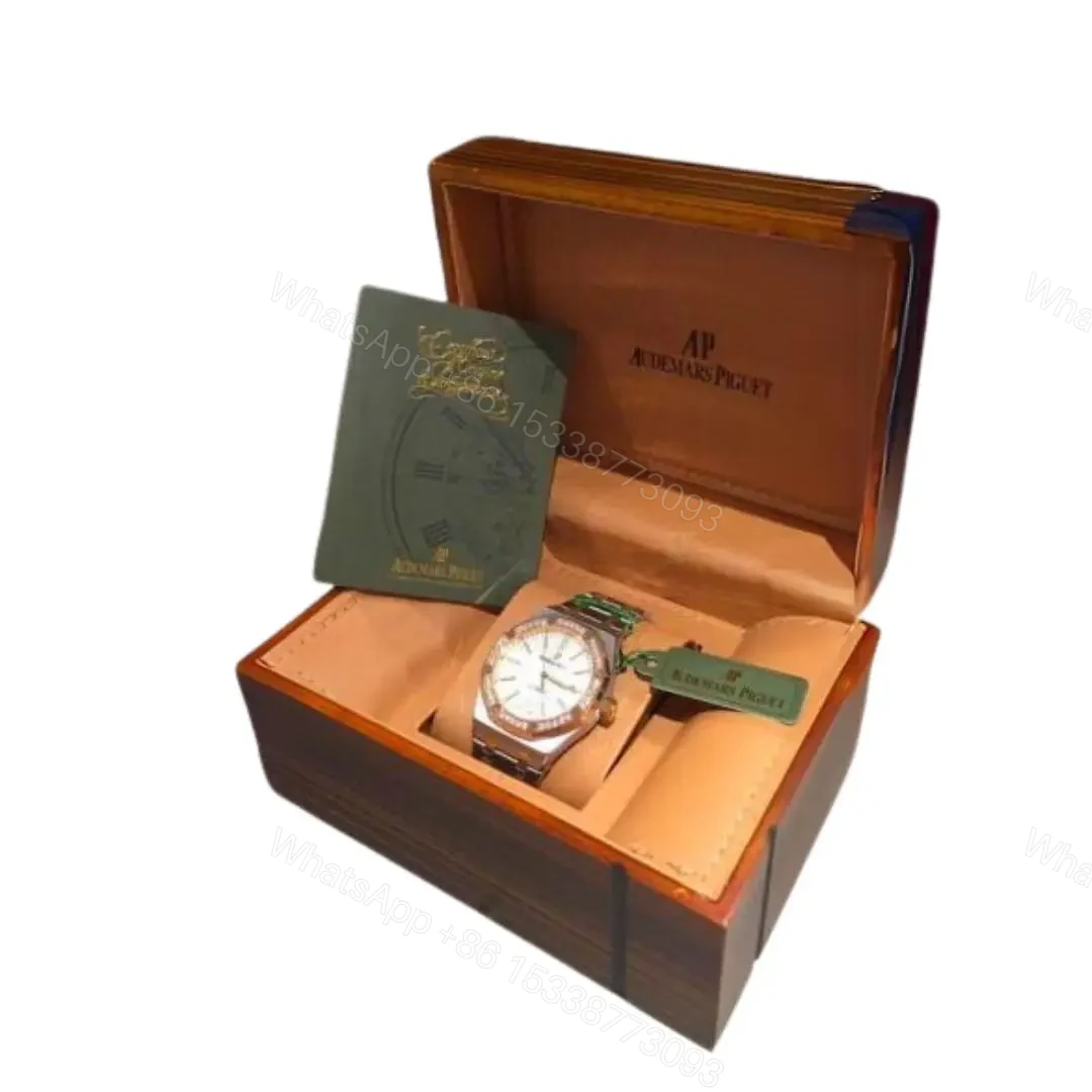 Replica Audemars Piguet Wooden Watch Box With Papers — view 1