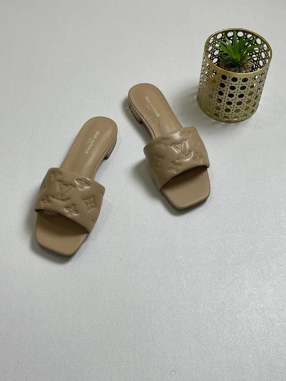 Louis Vuitton Soft Leather Sandal — view 1