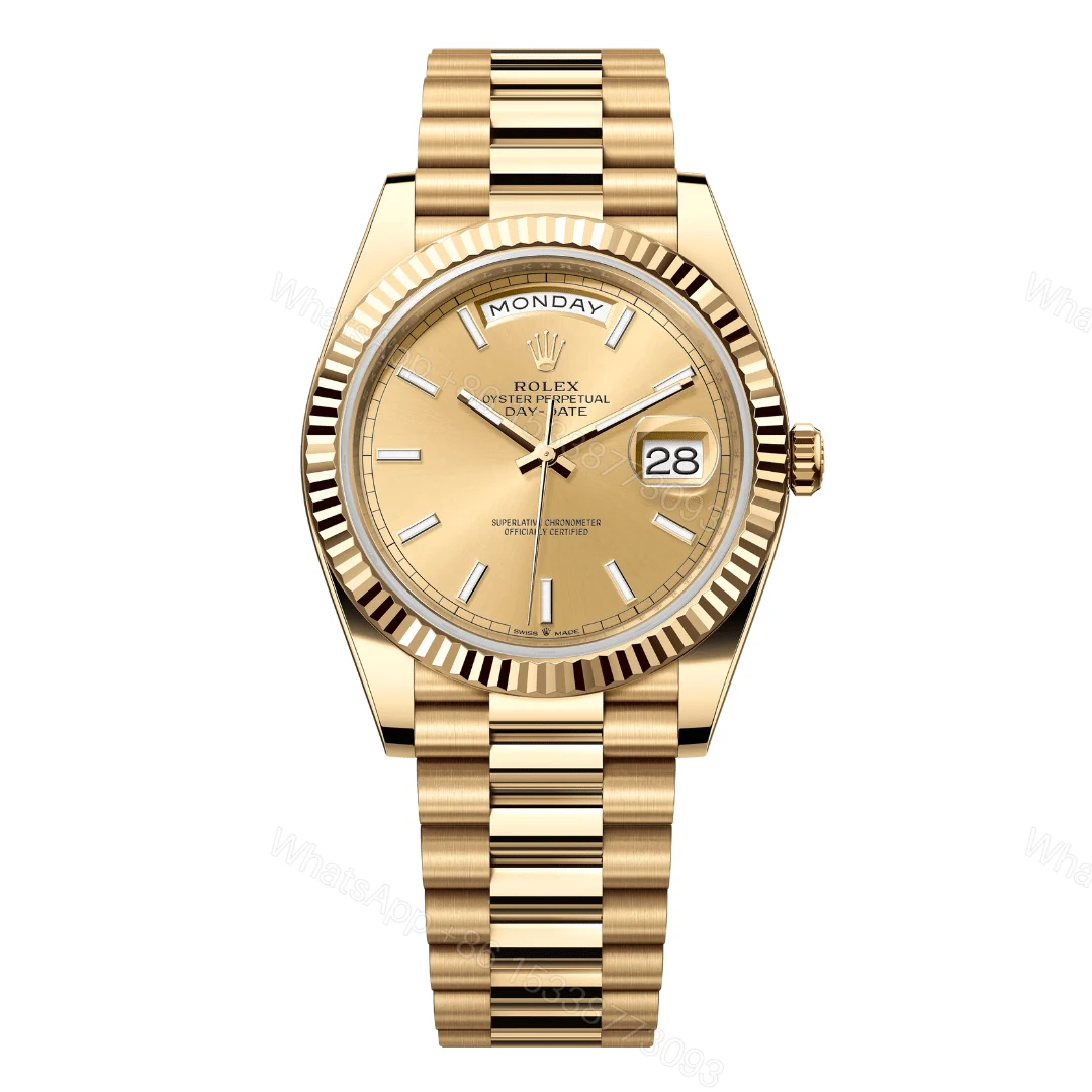 Rolex Day-Date 40 Yellow Gold Replica — view 1