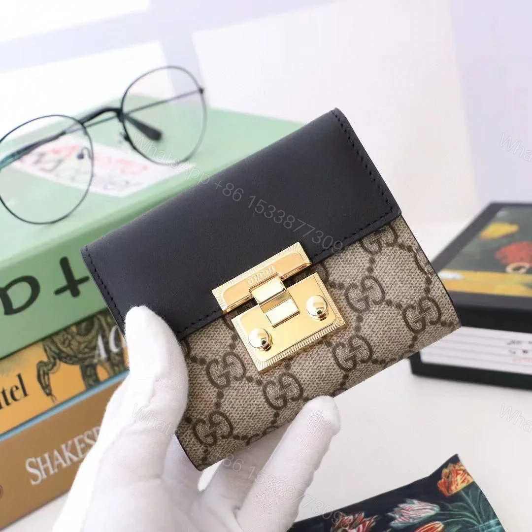 Gucci Padlock Wallet — view 1