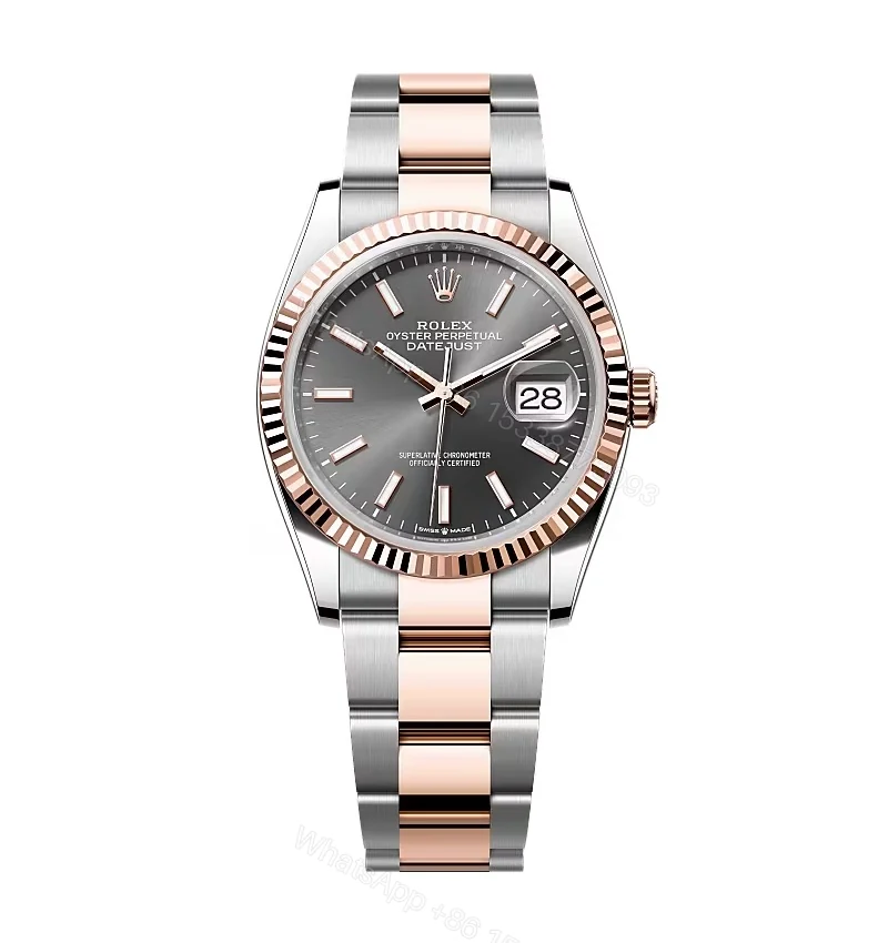 Rolex Datejust Slate Dial 126231-0014 36 mm — view 1