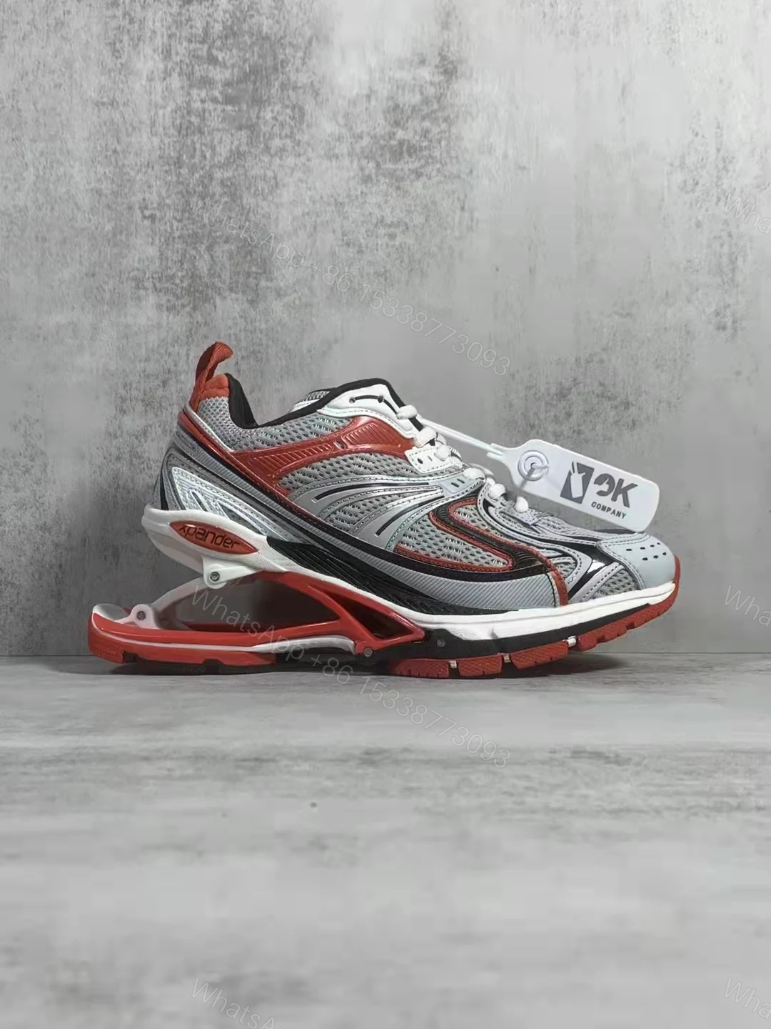 Balenciaga X-Pander Grey Orange — view 2
