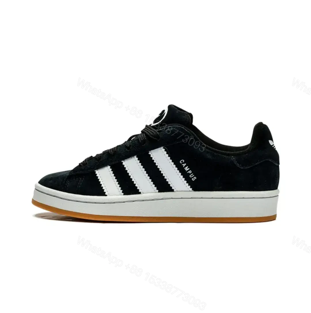 ADIDAS CAMPUS 00S GS Black White Gum — view 1