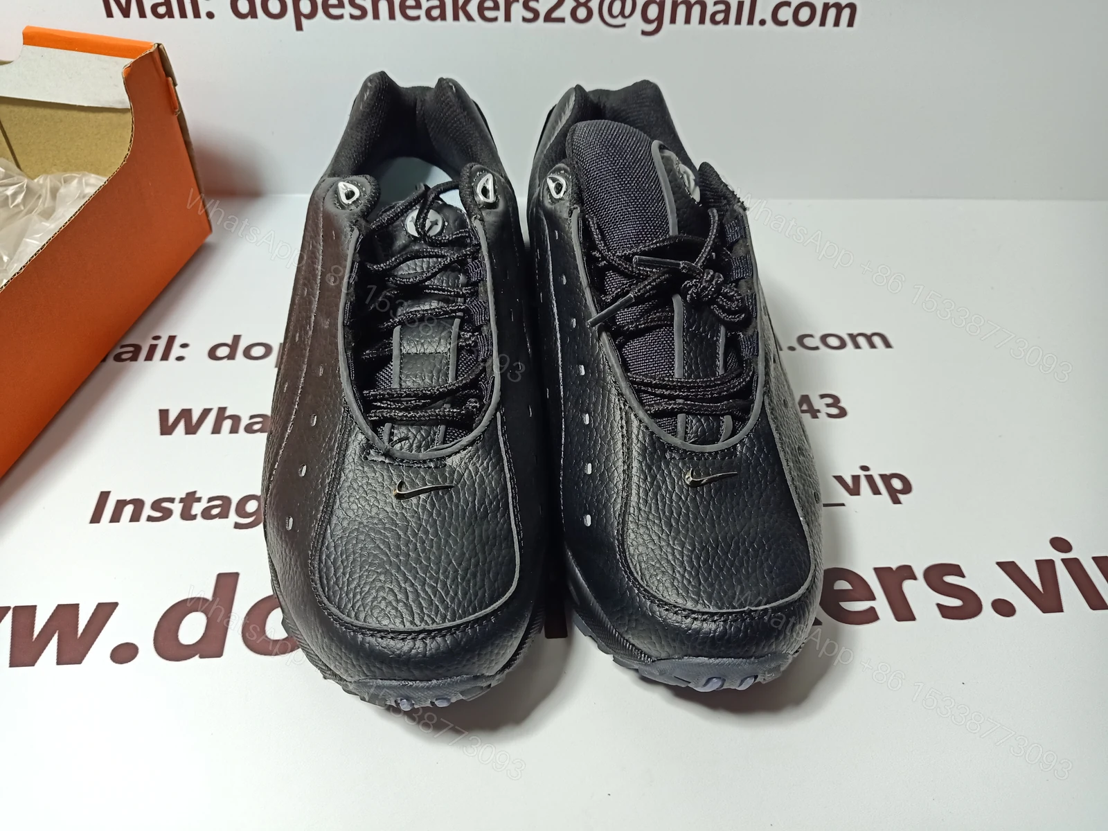 NOCTA X Nike HOT STEP AIR TERRA 'BLACK' DH4692-001 — view 2