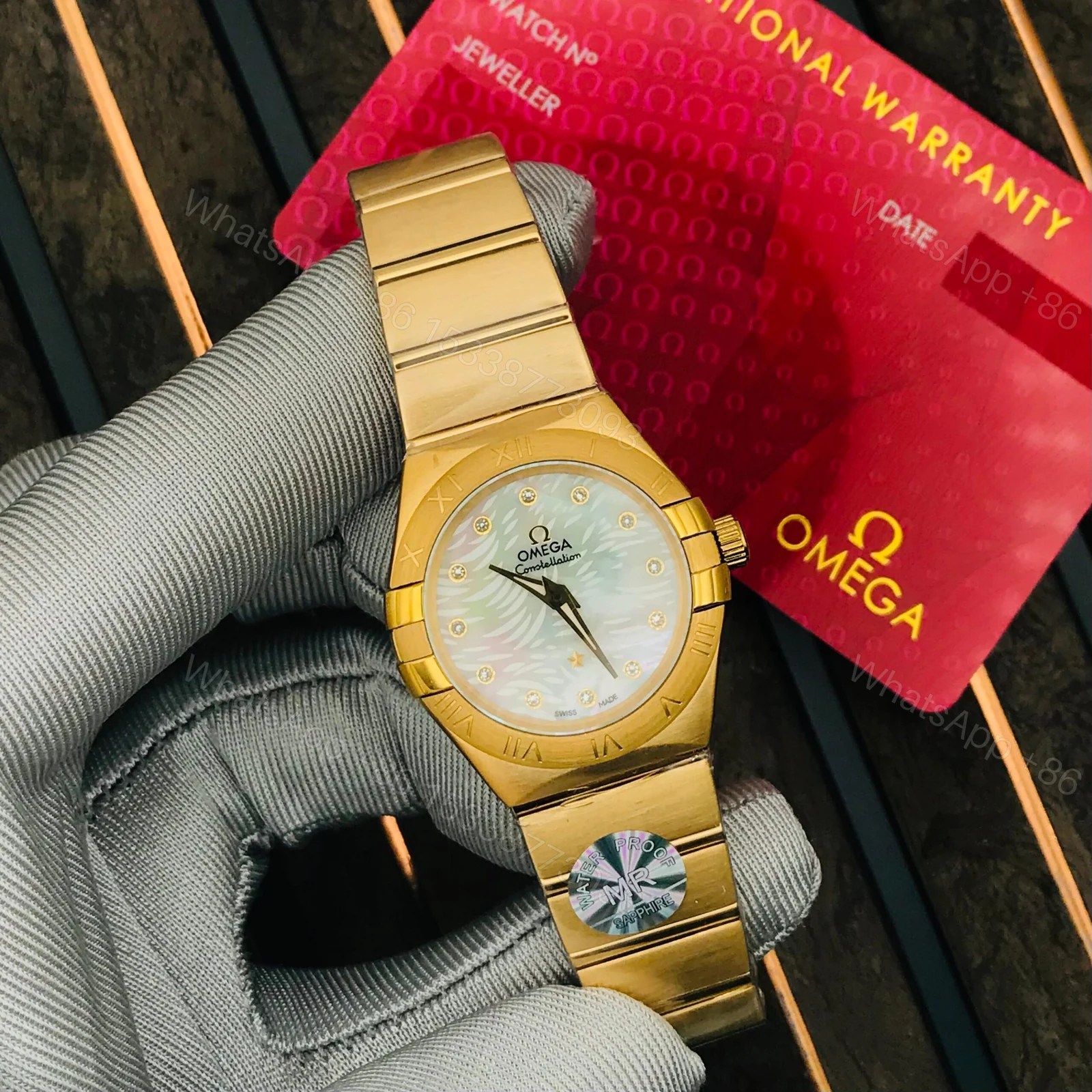 Constellation 24 mm Yellow Gold — view 1