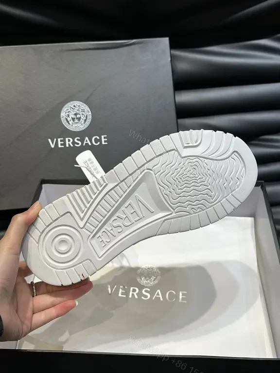 View 9 of White Luxury Sneakers â€” Minimalist Precision, Sculpted Comfort