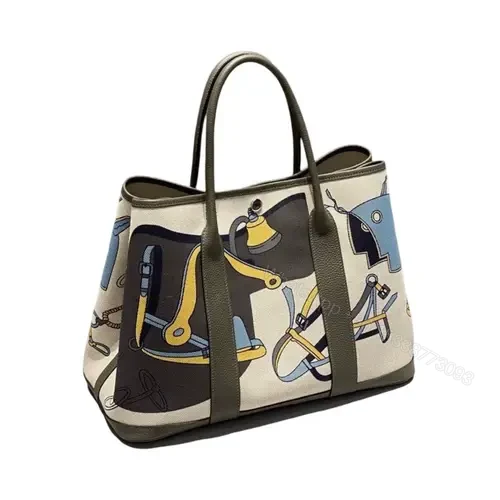 Hermes Garden Party Bag — view 1