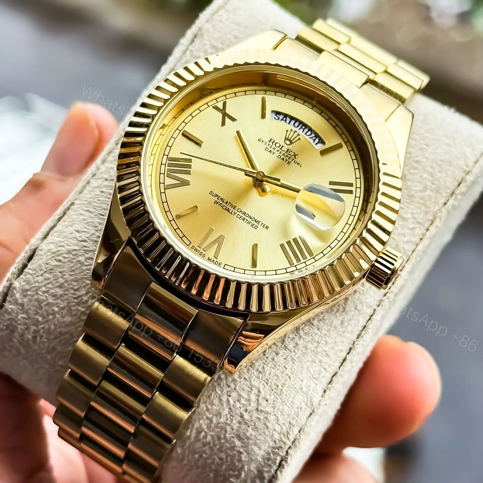 Rolex Day Date Golden — view 1