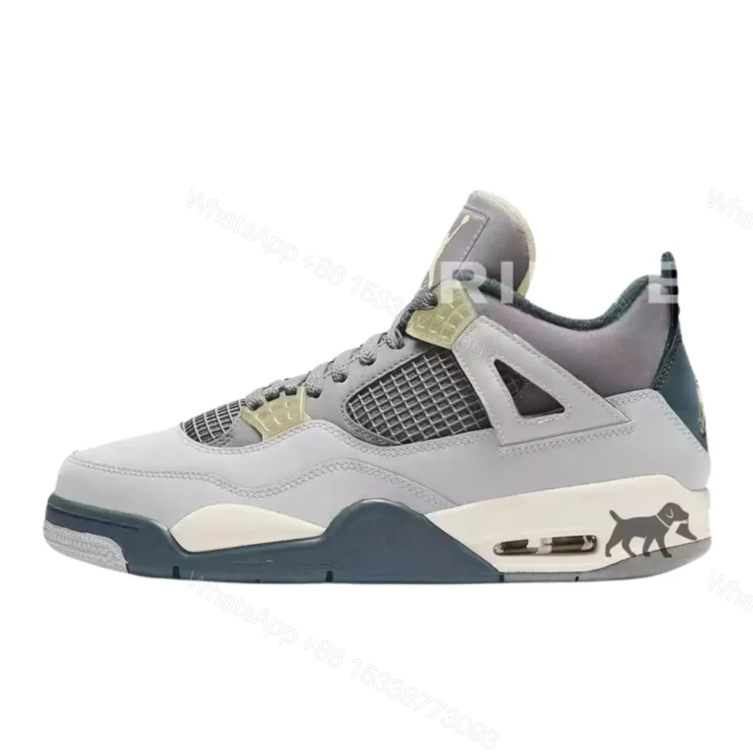 JORDAN 4 RETRO SHOES — view 1