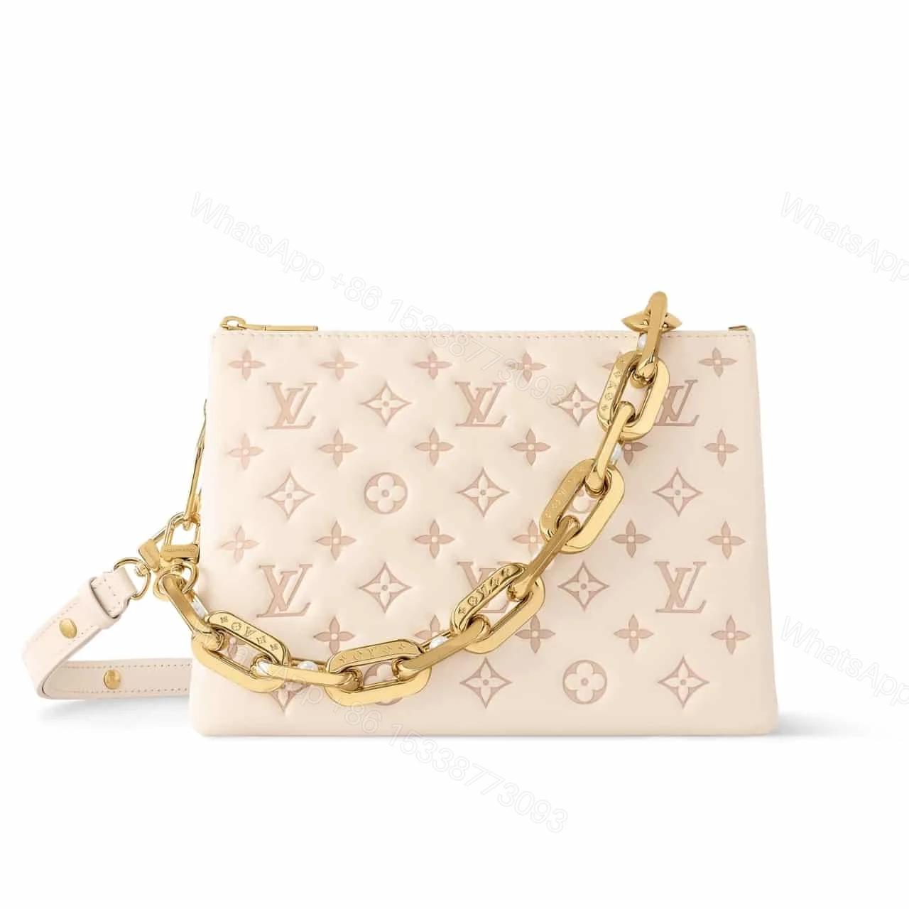 LOUIS VUITTON COUSSIN PM BICOLOR EDEN 26CM M14503 — view 1