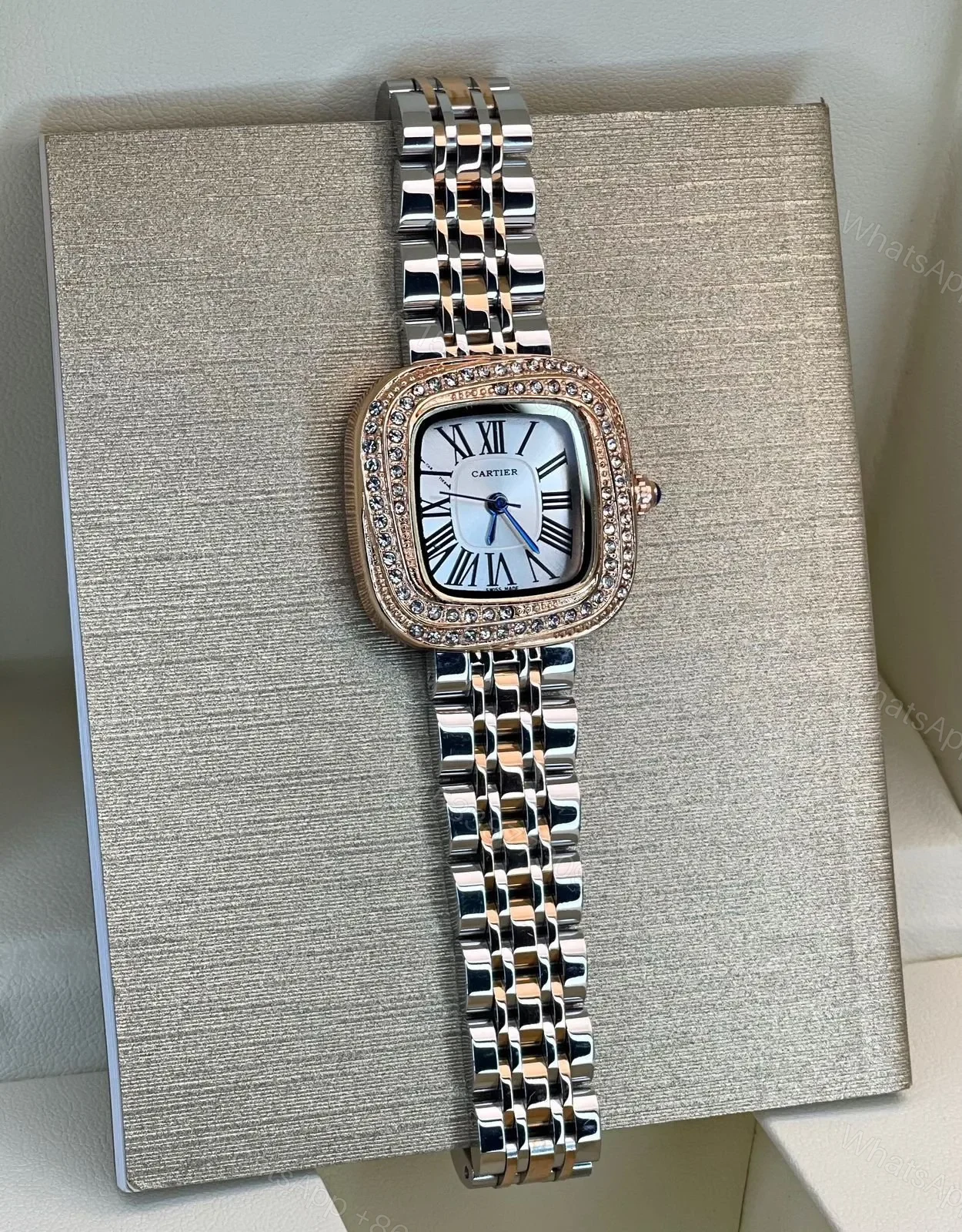 CARTIER TORTUR WHITE DIAMOND — view 1