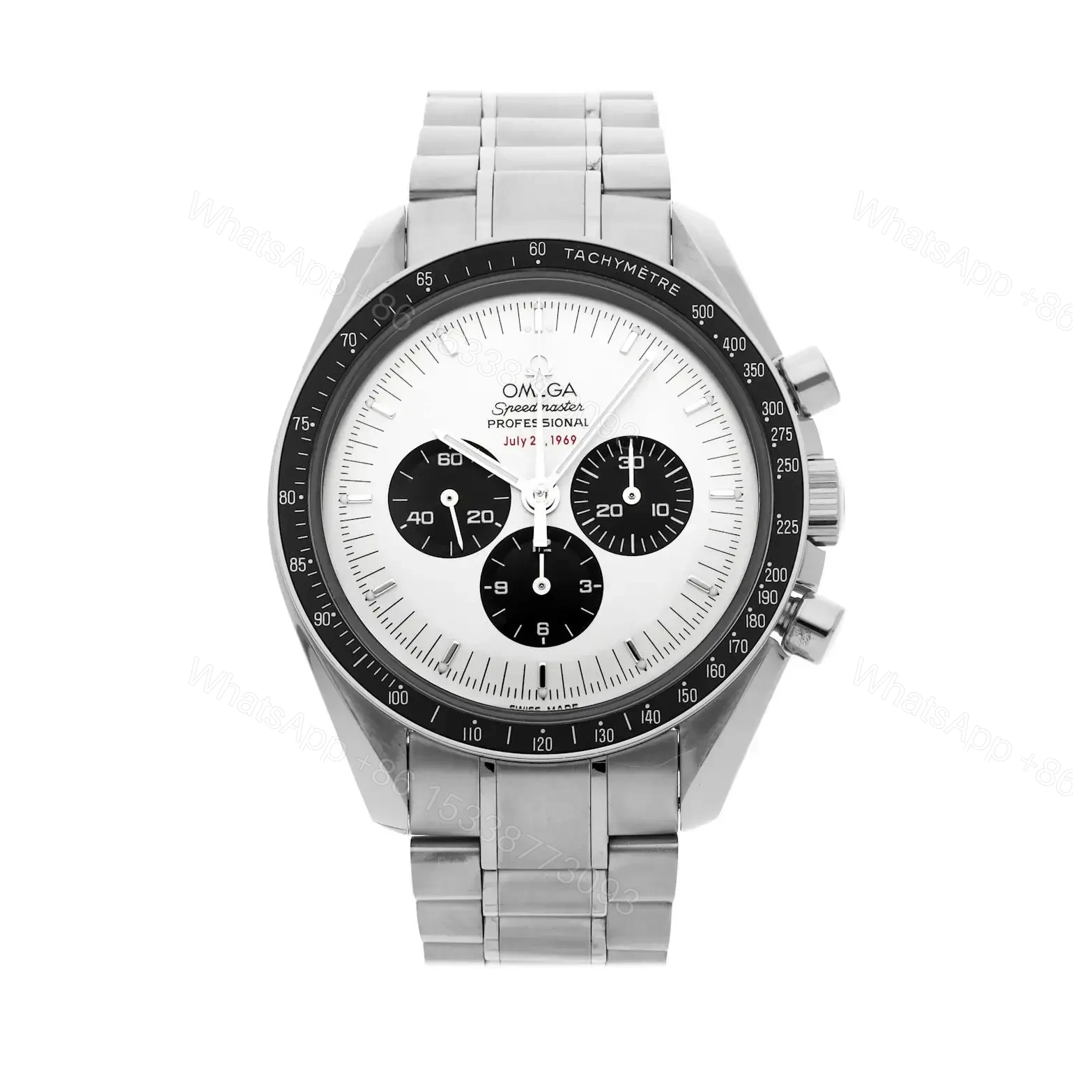Speedmaster Professional 1969 White Dial Watch — view 1