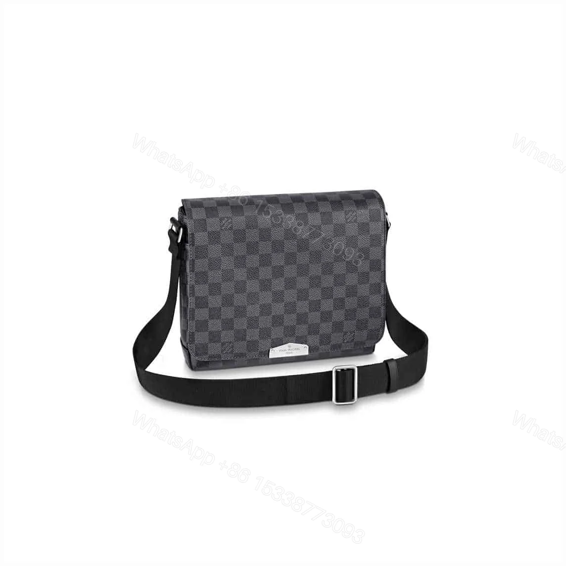 LOUIS VUITTON DISTRICT PM DAMIER GRAPHITE CANVAS N40349 — view 1