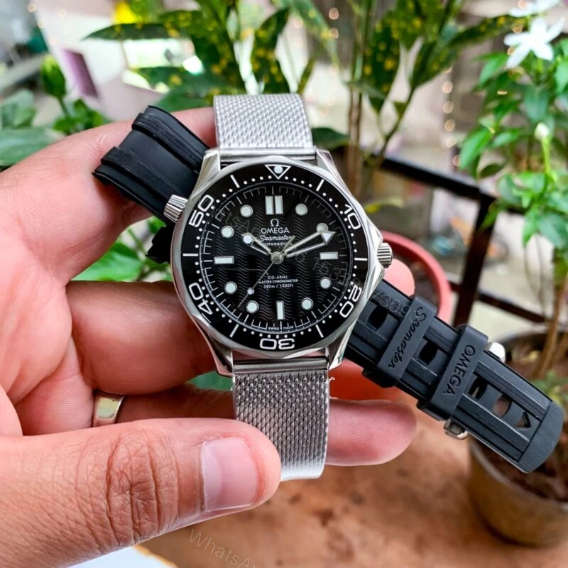 Omega Seamaster Diver 300M 42mm Black Dial Automatic — view 1