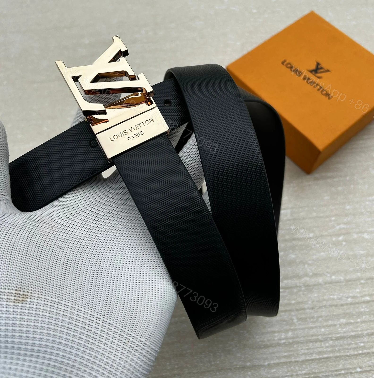 View 6 of FIRST COPY LV REVERSIBLE BELT