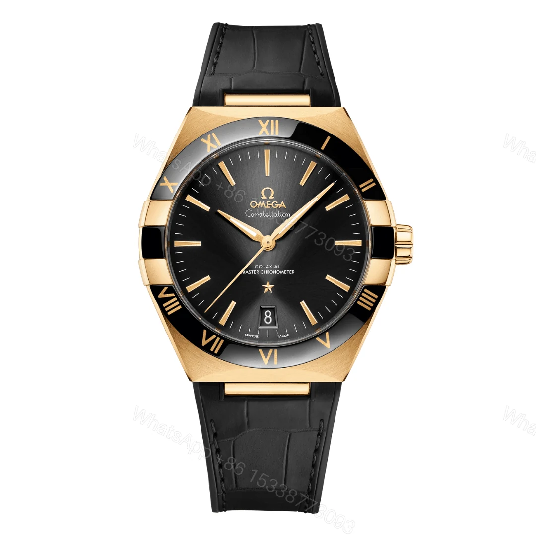 Omega Constellation Gold Replica — view 1