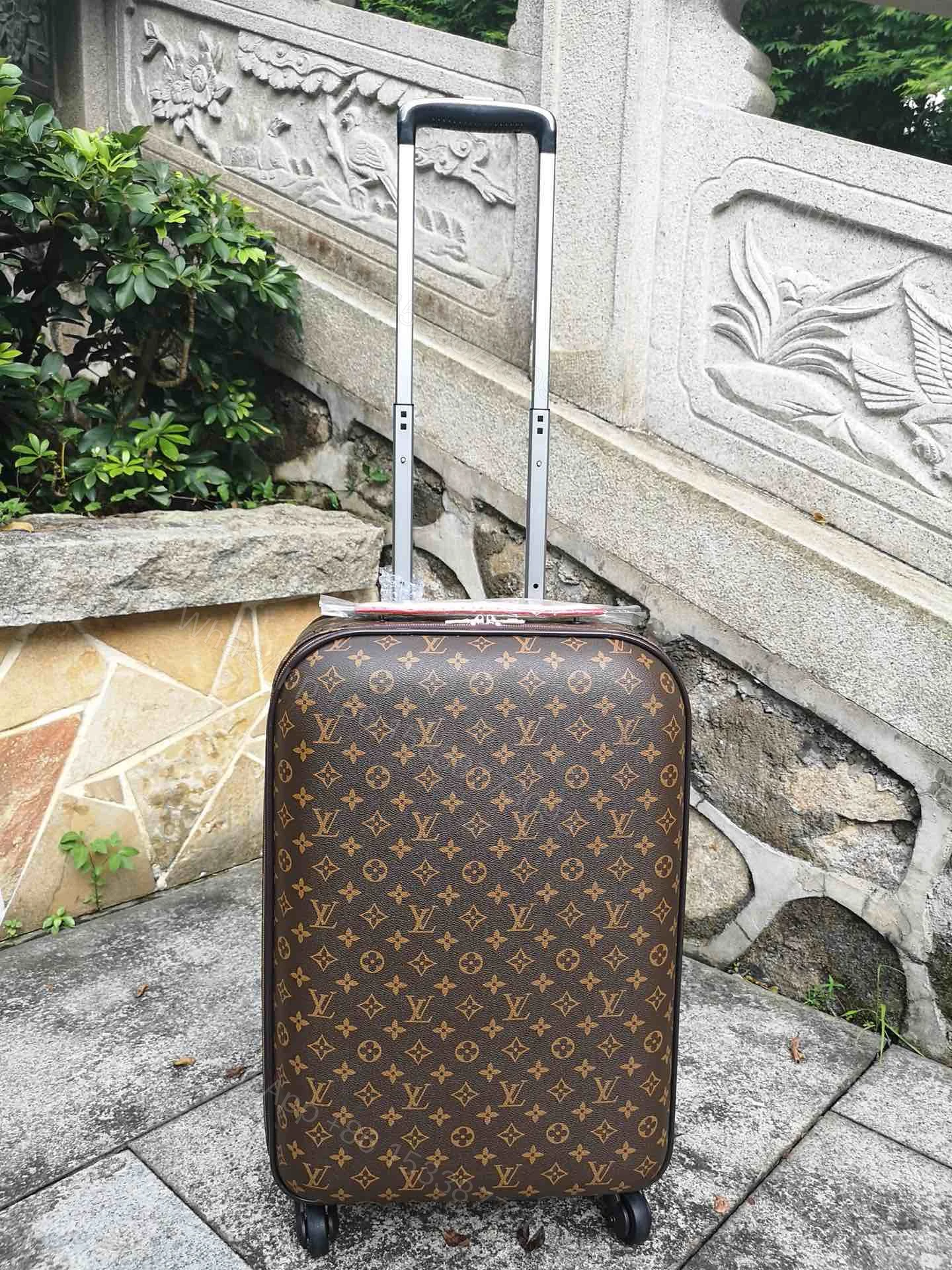 LV 高仿 Monogram 經典老花拉桿行李箱 登機旅行箱 — view 1