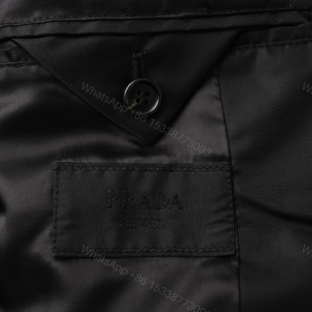 View 5 of Black Tech-Blend Blazer: Refined Everyday Luxury