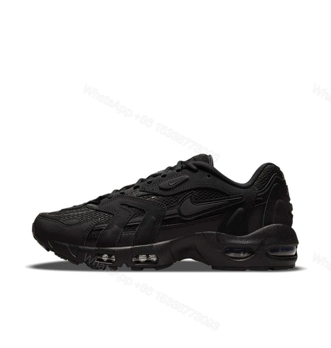 Nike Air Max 96 II Triple Black DJ0328-001 — view 2