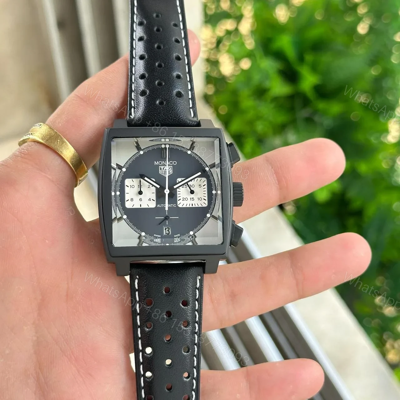 Tag Heuer Monaco Chronograph – Night Driver Edition — view 2