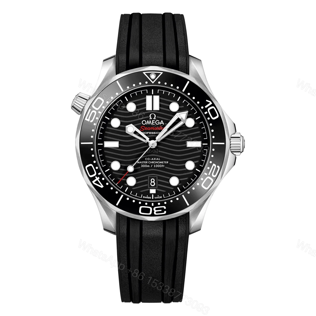 Omega Seamaster Black Replica — view 1