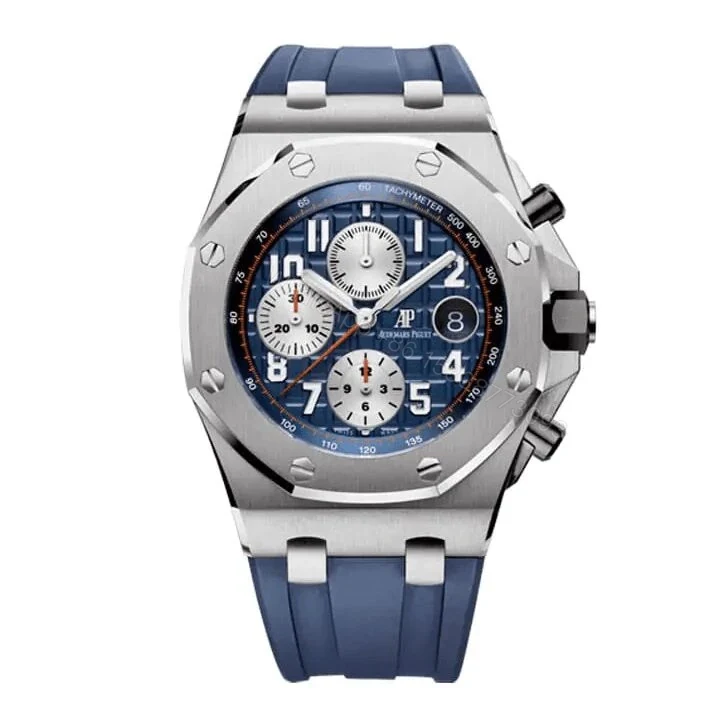 Replica Audemars Piguet Royal Oak Offshore42 mm, Blue — view 1
