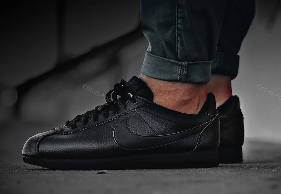 View 8 of FIRST COPY NIKE CORTEZ NEW BLACK FOR MEN
