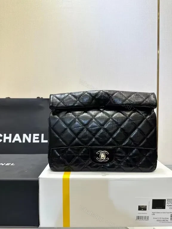 Chanel-Inspired Quilted Flap Bag: Compact Luxury Travel-ready — view 5