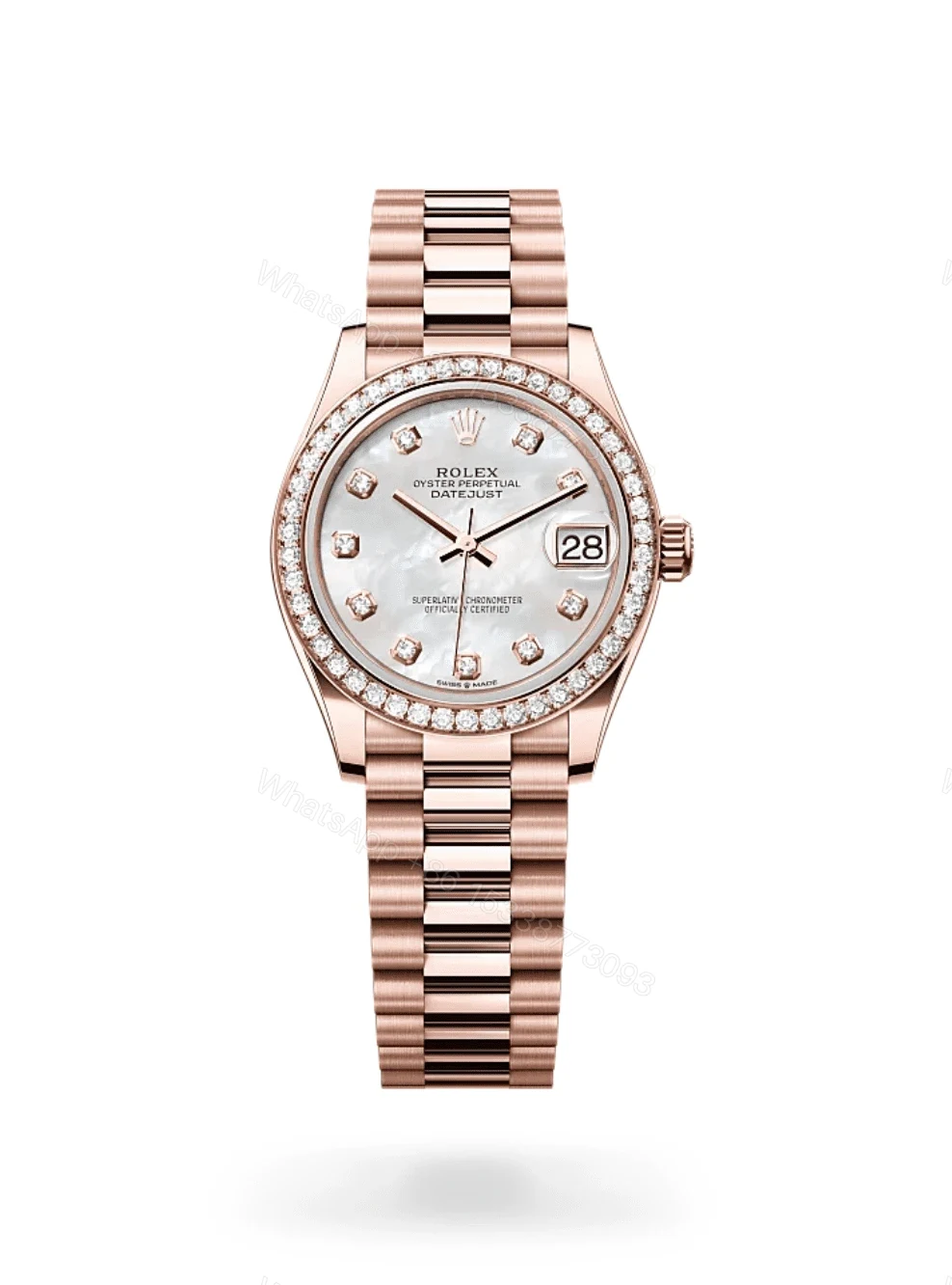 Ladys Date Just Rolex Meteorite Dial — view 1