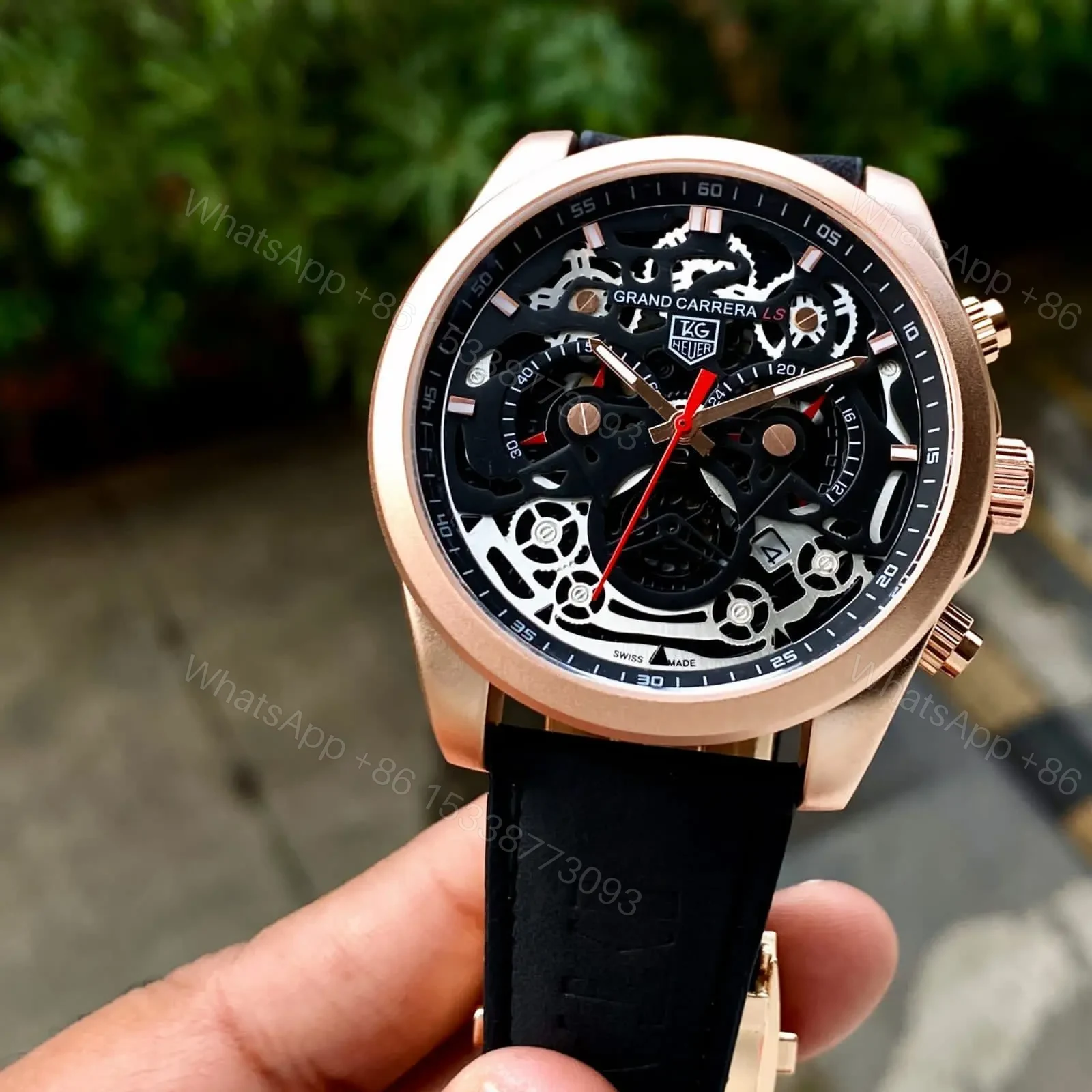 Tag Heuer Model-Cr7 Quality-7a Gender-Men’s Movement-Quartz — view 1