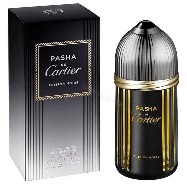 Cartier Pasha De Edition Noire EDT 100ml (Limited Edition) Black — view 1