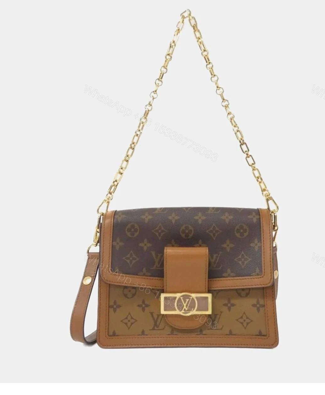 Louis Vuitton Chain Shoulder Bag Replica — view 1