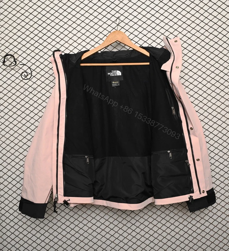 TheNorthFace Black and Pink — view 2