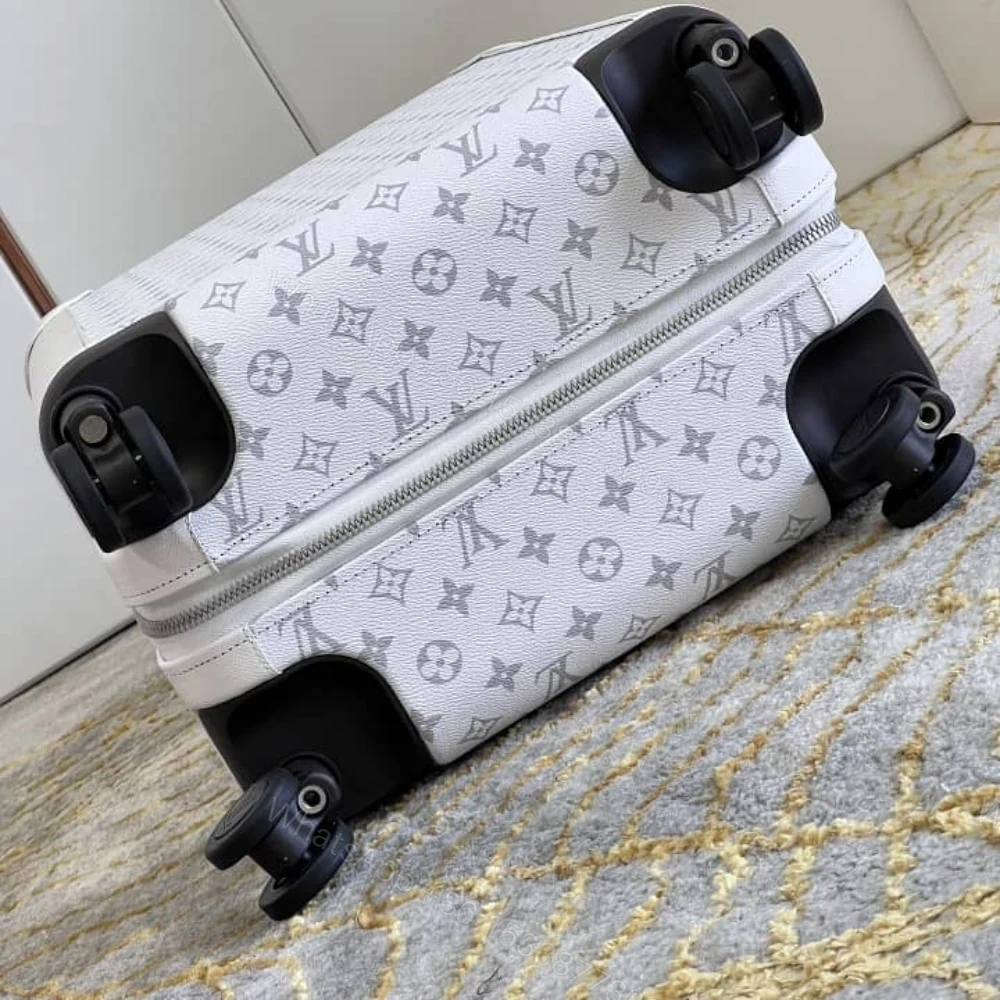 View 6 of Louis Vuitton Horizon 55 Suitcase Optic White 55Cm M10149