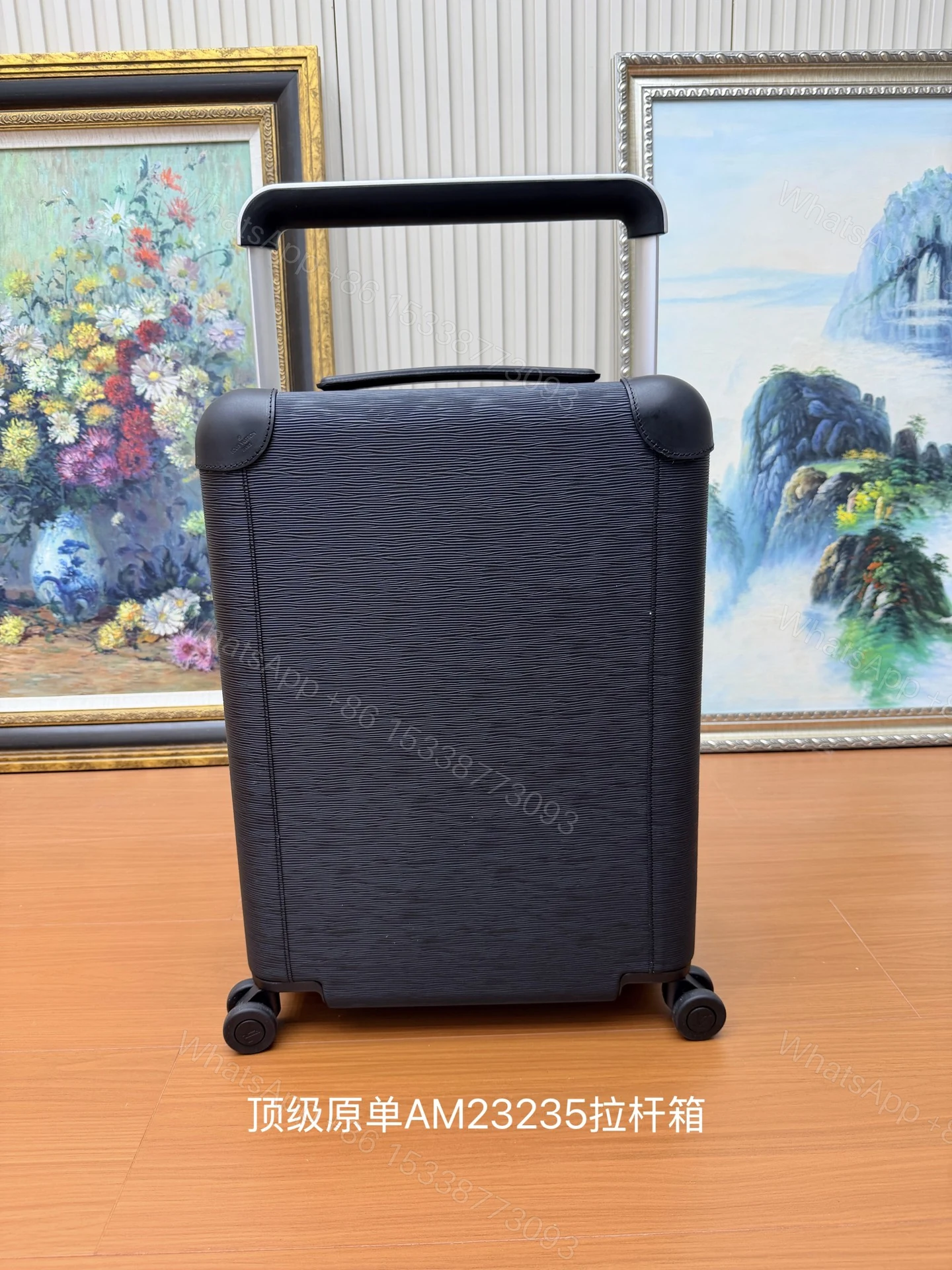 LV 一比一 Epi 皮革 Horizon 拉桿箱 商務登機箱 四輪靜音旅行箱 — view 1