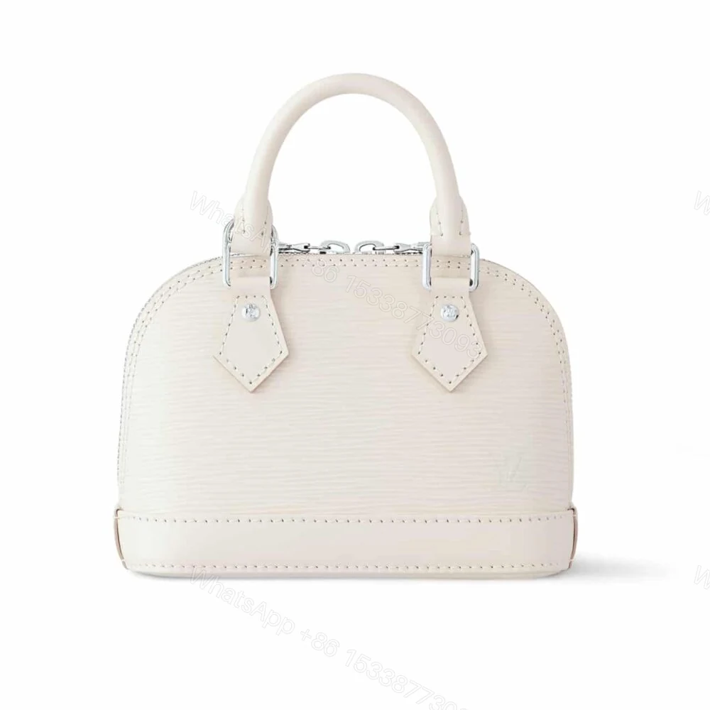 Louis Vuitton Nano Alma Bag White Quartz 18Cm M82411 — view 1