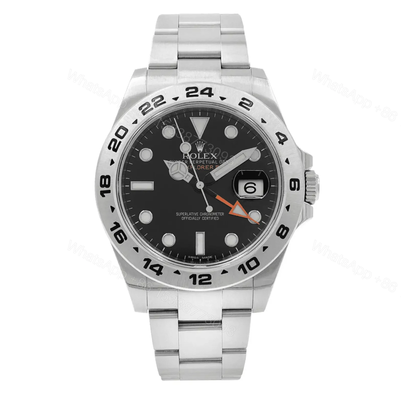 Replica Rolex Explorer Black Dial — view 1