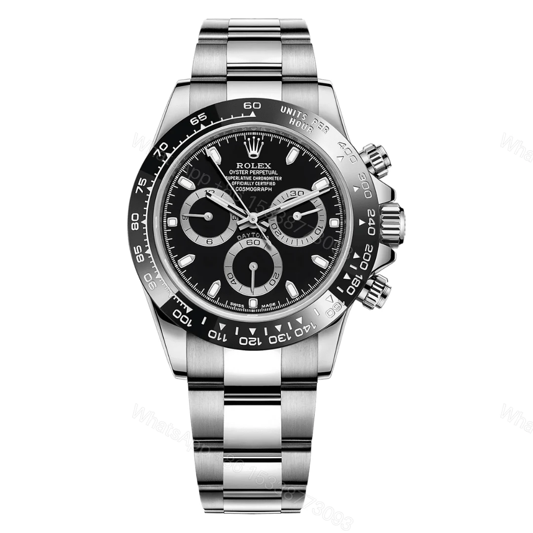 Rolex Daytona Cosmograph Black Dial 116500LN-0002 Replica — view 1