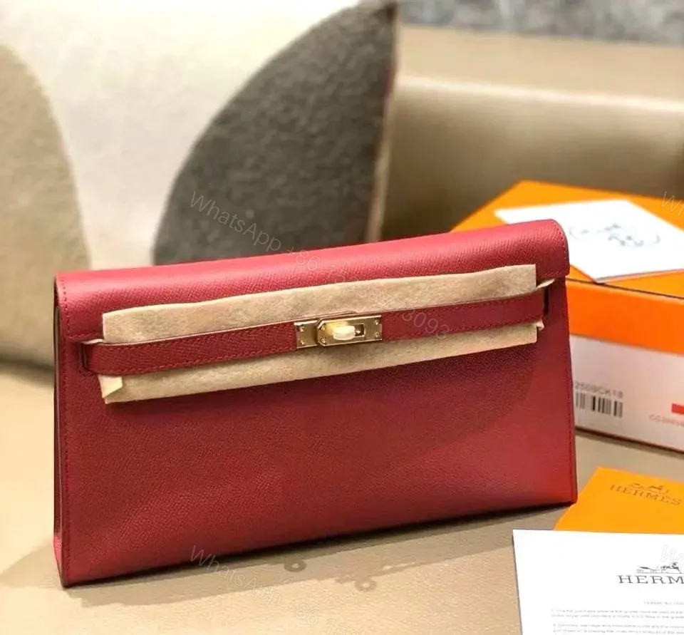 HERMES Kelly Medium Pochette Bag — view 1