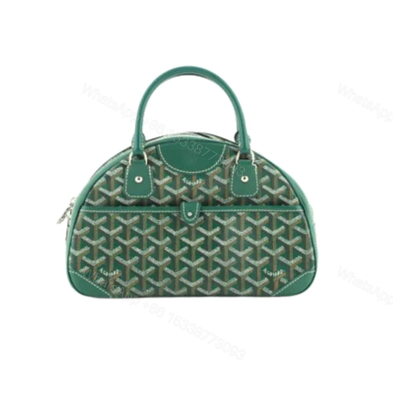 GOYARD SAINT JEANNE PM GREEN 26CM — view 1