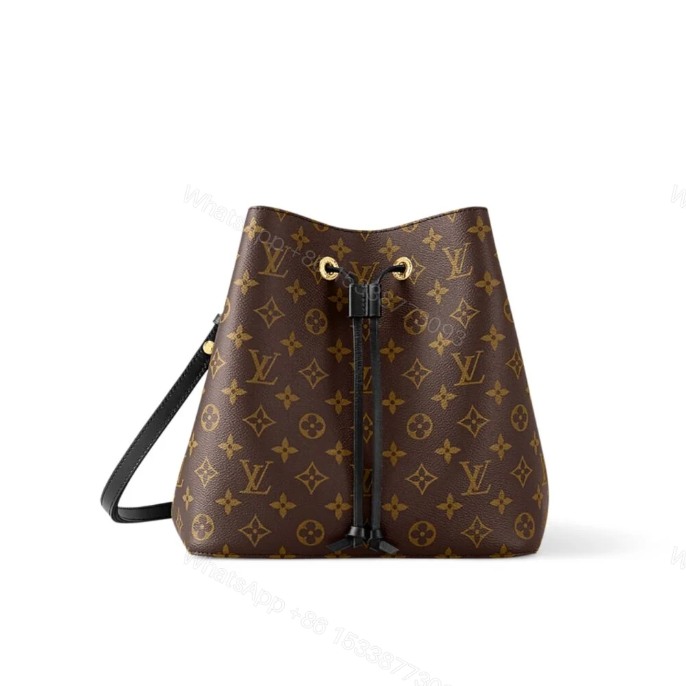 Louis Vuitton Neonoe MM Black 25Cm M44020 — view 1