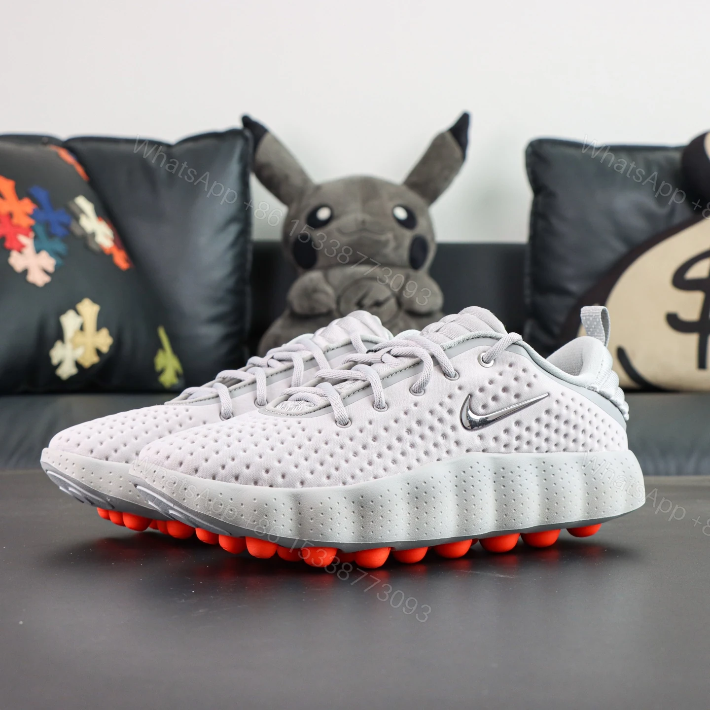 View 7 of Mind 002 Light Smoke Grey Reps
