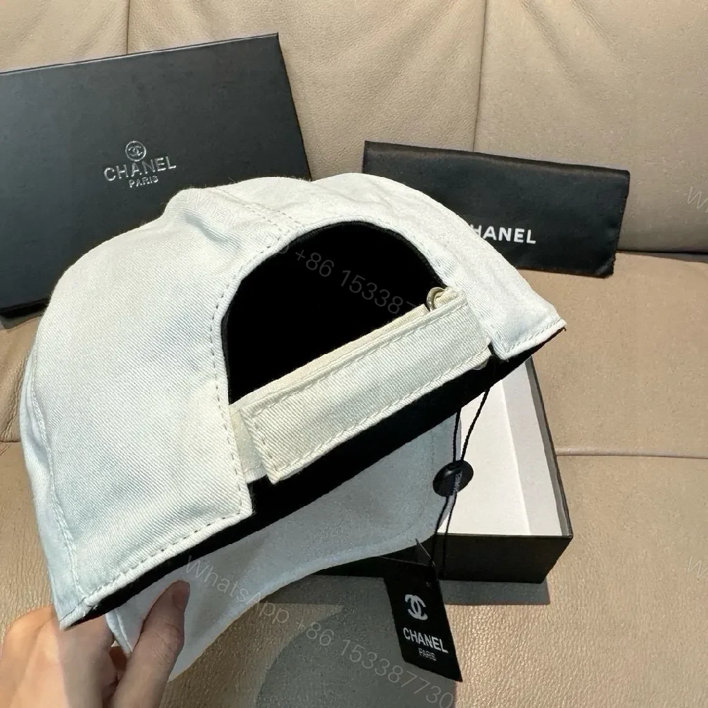 View 8 of Off-White-Style Cotton Cap with Pink Logo Embroidery