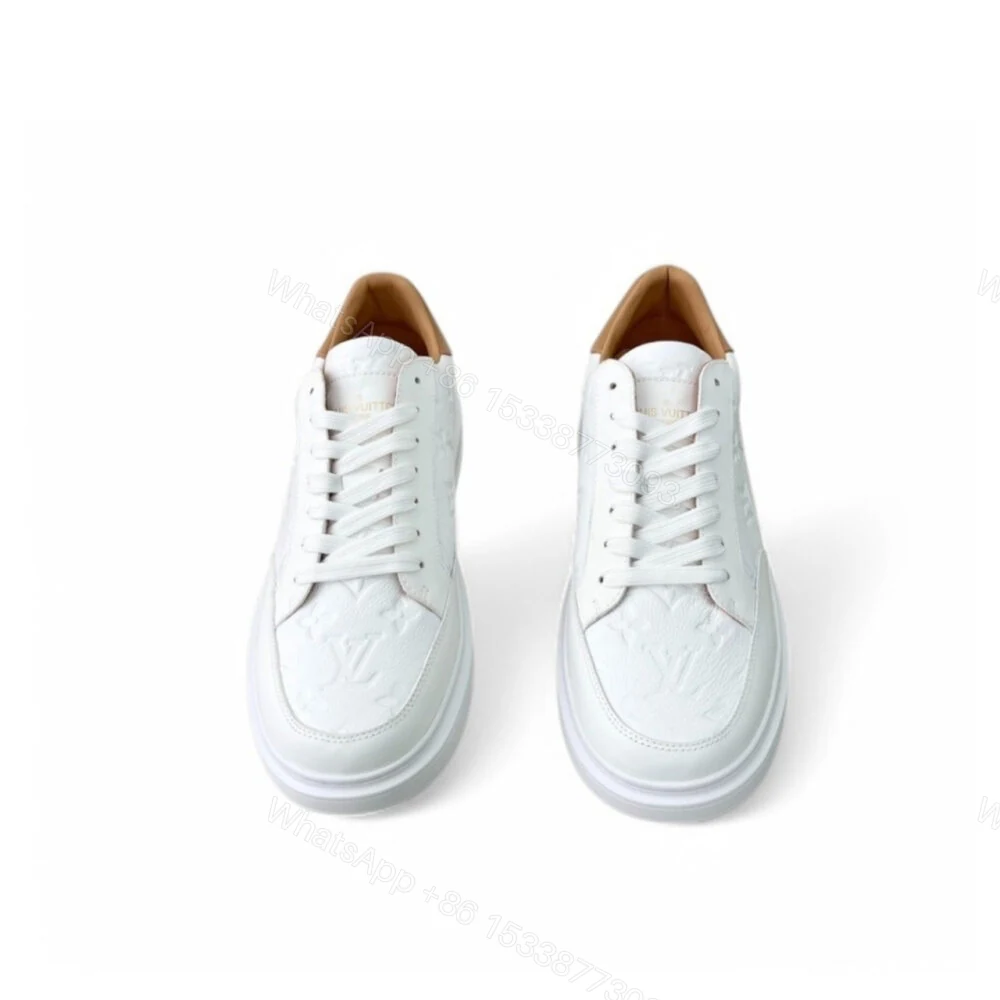 Louis Vuitton Beverly Hills Sneaker White For Men 1A8V3L — view 1