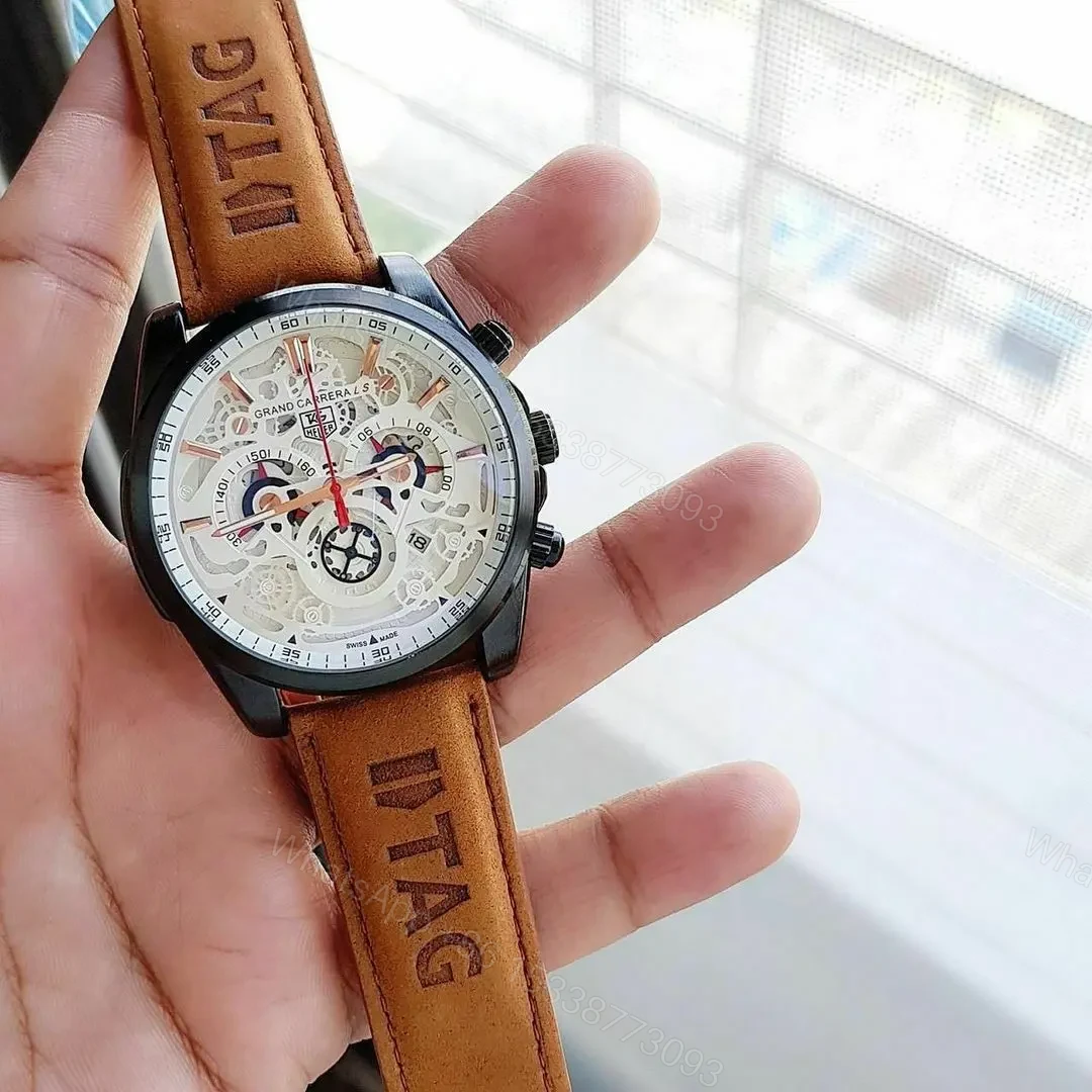 Tag Heuer Cr7 White Dial — view 1