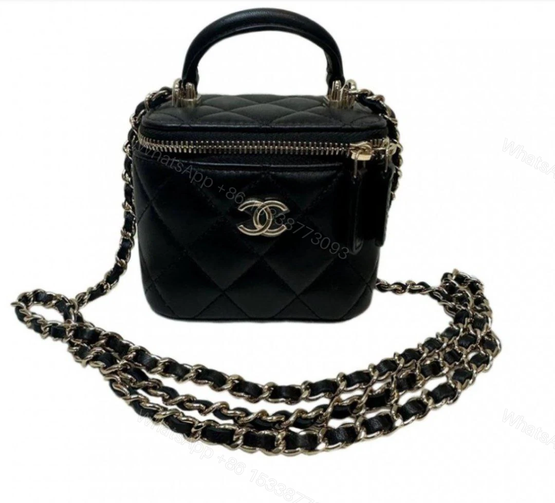 Chanel Top Handle Vanity Mini — view 1